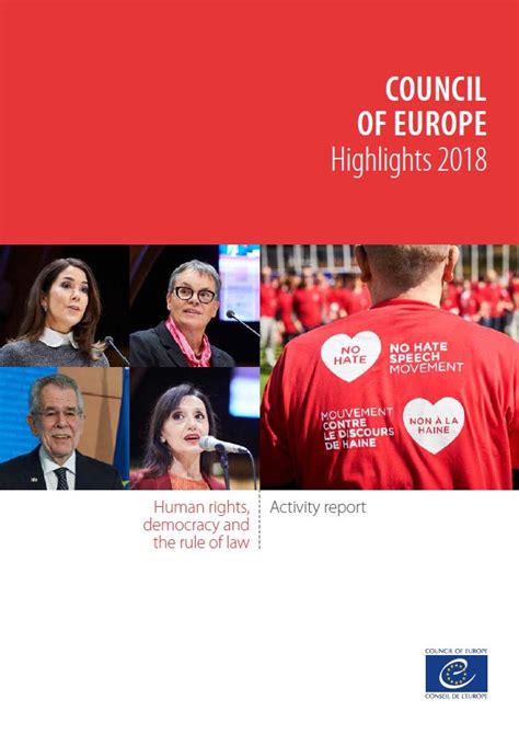 Pdf Council Of Europe Highlights 2018