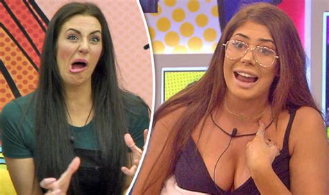 Celebrity Big Brother 2017 Viewers Plead For Subtitles After Chloe Ferrys Explosive Row Tv