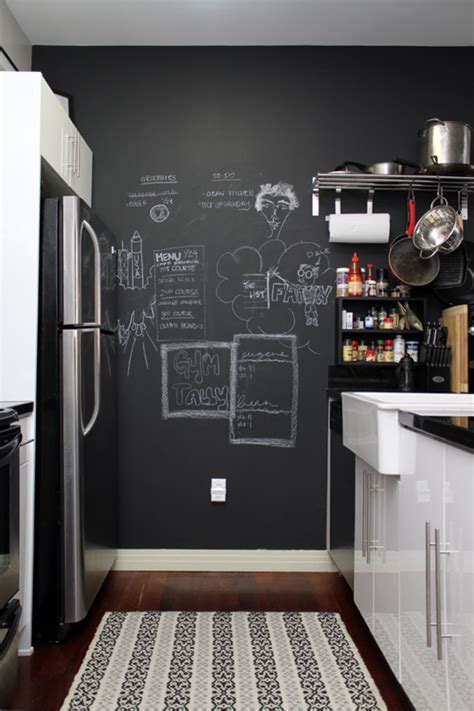 Chalkboard Paint in the Kitchen: Fresh Ways to Use It | Apartment Therapy