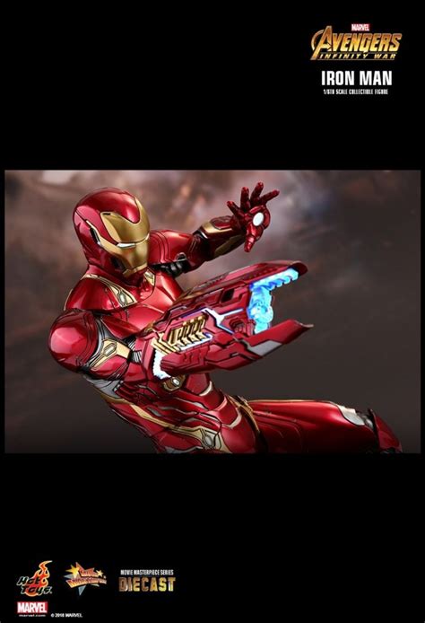 Iron Man Mark L Aus Dem Film Avengers Infinity War Von Hot Toys
