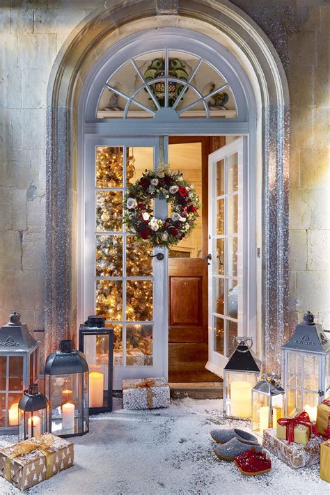 30+ House Outdoor Christmas Decorations