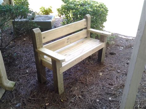 Overcome your garden bench issues with these 75 diy outdoor bench plans & ideas that will first win your heart with their elegant and superior designs. Garden bench | Do It Yourself Home Projects from Ana White | Garden bench, Woodworking plans ...