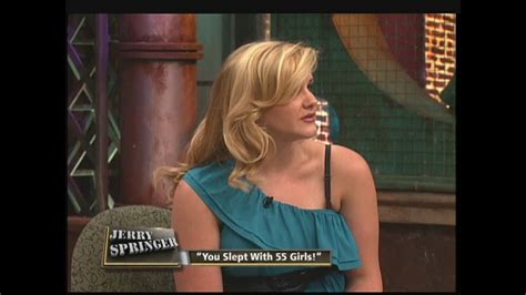 You Slept With 55 Girls — Jerry Springer Apple Tv