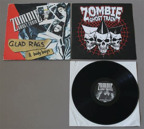 Lp Psychobilly Zombie Ghost Train Glad Rags And Body Bags Kaufen Auf