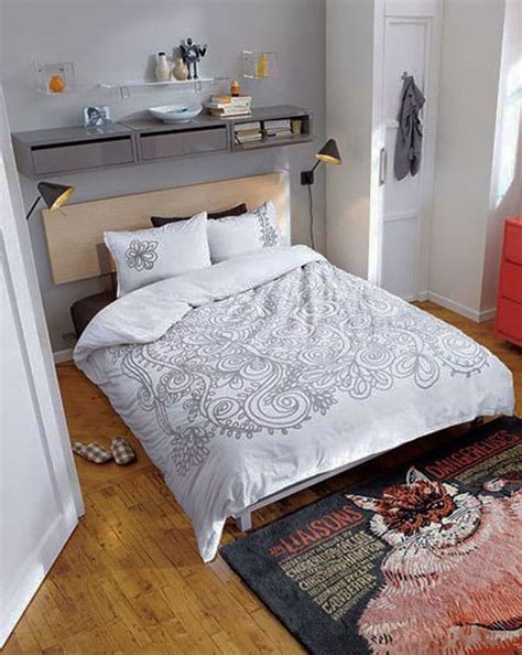 With the right design, small bedrooms can have big style. 53 Small Bedroom Ideas To Make Your Room Bigger -Design Bump