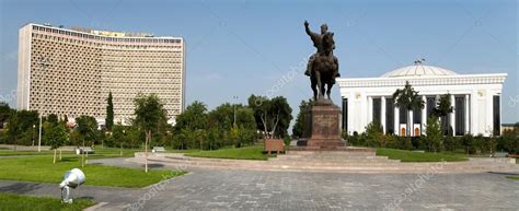 Памятник Амиру Темуру в Ташкенте - Узбекистан стоковое фото ©prudek ...
