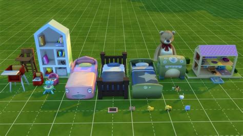 Sims 4 Toddler Preschool Mod
