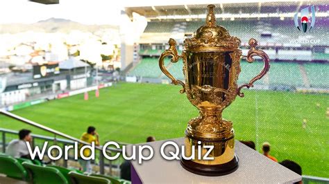 Quiz Rugby World Cup And Its Greatest Moments