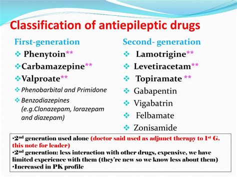 Ppt Drugs Used For Treatment Of Epilepsy Powerpoint Presentation