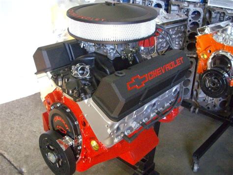 Chevy 350bv 383 406hp 4bolt Crate Engine High Performance Turn Key Dart
