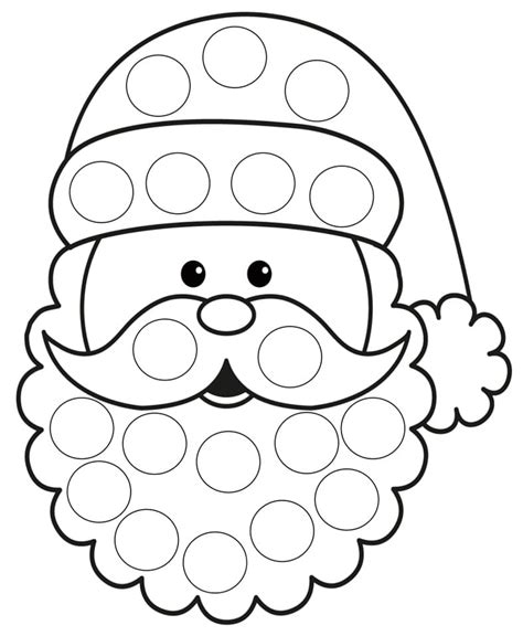 Print Santa Claus Dot To Dots Coloring Page Free Printable Coloring Hot Sex Picture
