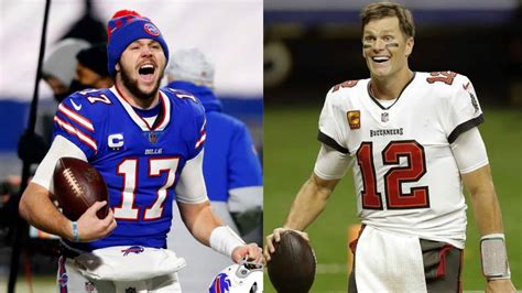 Love The Confidence Tom Brady And Josh Allen Go At Each Other On Twitter In Hilarious Banter