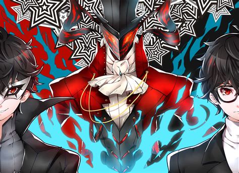 Artist Makai Shin Megami Tensei Persona 5 Arsène Joker Kurusu