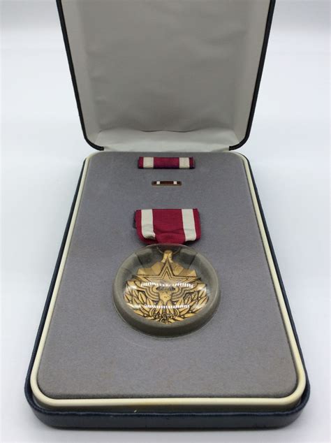 Meritorious Service Medal Us Army In Original Case Meritorious