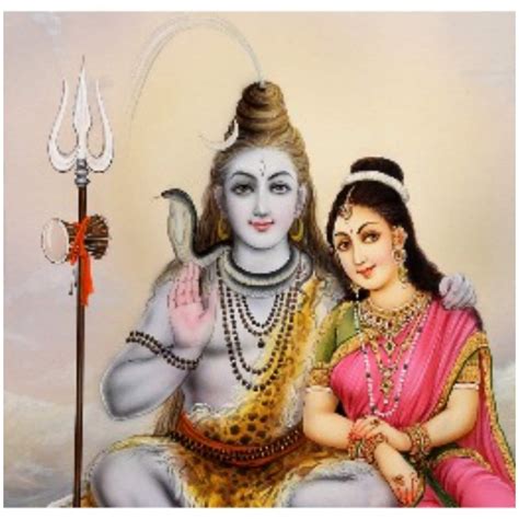 Lord Shiva And Parvati Marriage