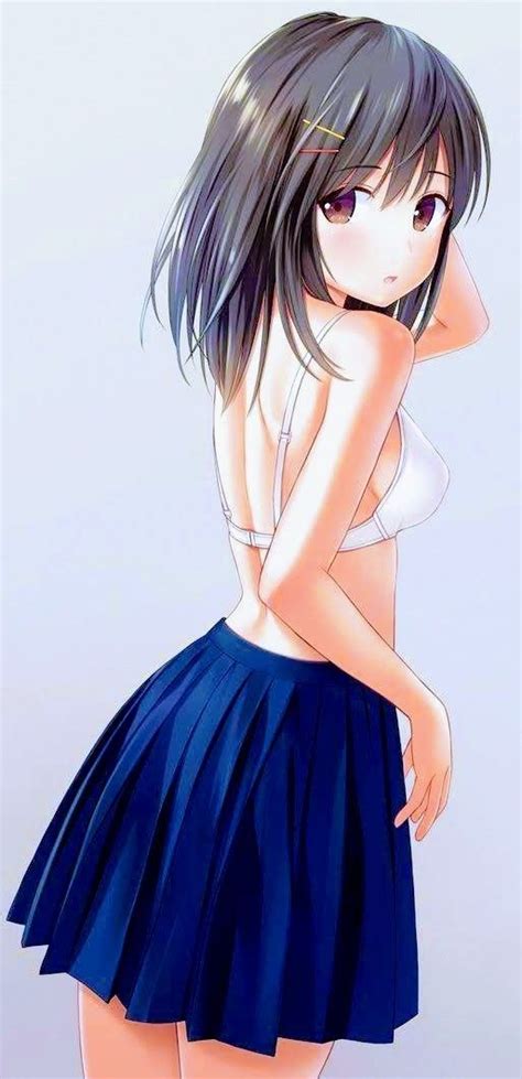 Cute Naked Anime Girl Anime Girl