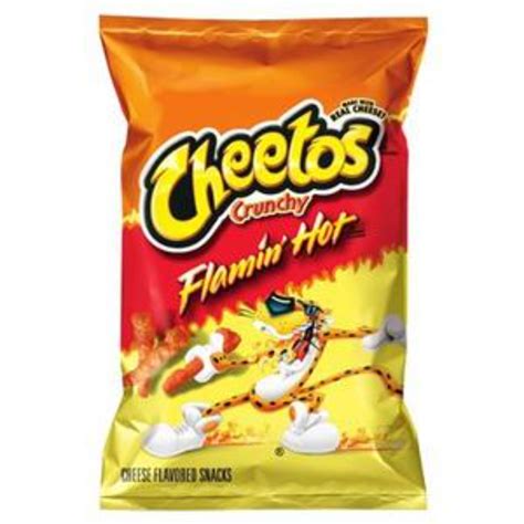 Cheetos Flamin Hot Crunchy 56g — Mollies Sweets