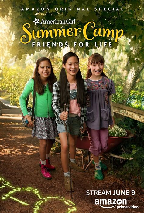 An American Girl Story Summer Camp Friends For Life Tv Movie 2017