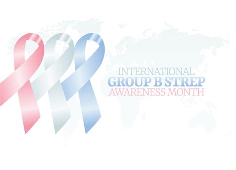 Vector Graphic Of International Group B Strep Awareness Month Good For International Group B