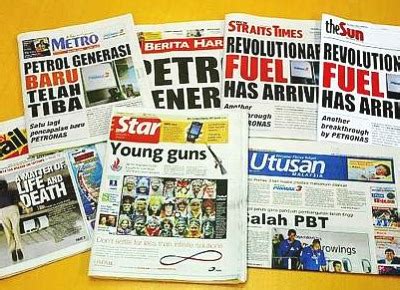 Malaysia complete newspapers, news dailies, journals, print & press publications listing. Journalism and the Malaysian Political Climate | Emerging ...