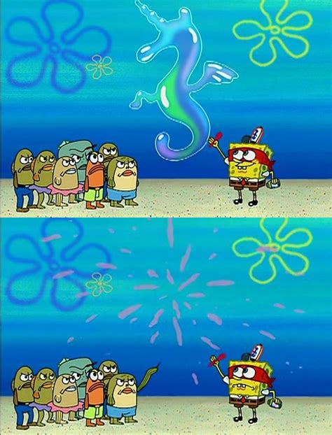 Spongebob Bubble Pop Template Rmemeeconomy