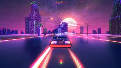 Power Drive 2000 Retro Synthwave