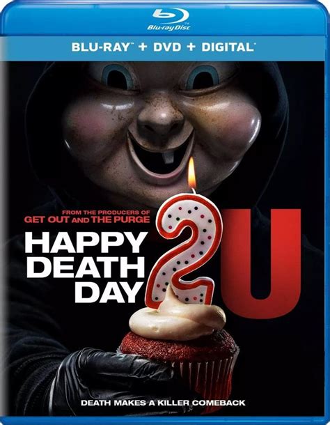 Less a slasher parody and more a time travel comedy, happy death day 2u is a bold departure for the franchise that nails its emotional beats even better than its predecessor. 'Happy Death Day 2U' Comes to Blu-ray With Deleted Scene