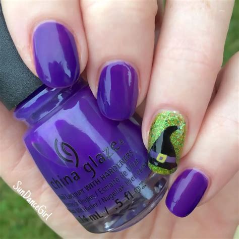 46 Cute Purple Nail Art Ideas That Are So Cute