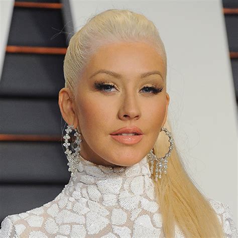 Christina Aguilera Says Shes Done Dieting Despite Still Being