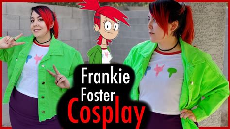 Frankie From Foster S Home For Imaginary Friends In Real Life Youtube