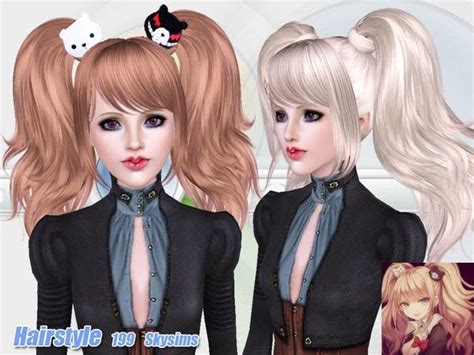 Anime Hairstyles Sims 4 Cc Intitleindexofmp3wma30437