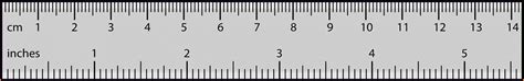 Printable Ruler 12 Inch Actual Size Large Print 12 Inch Ruler