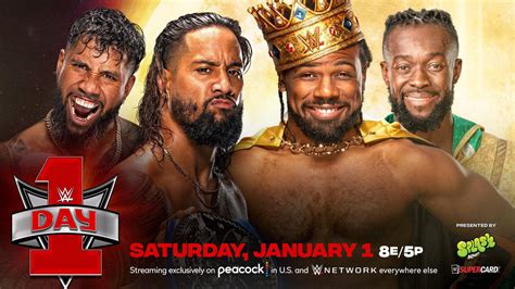 SmackDown Tag Team Champions The Usos Vs The New Day WWE