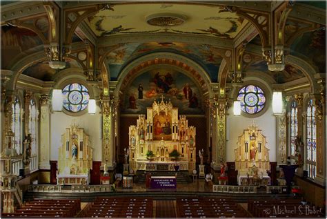Holy Trinity Polish Roman Catholic Church Chicago Mike Baker Flickr