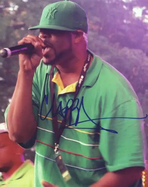 Wu Tang Clan Cappadonna Signed Rap 8x10 Photo Wcertificate Autographed