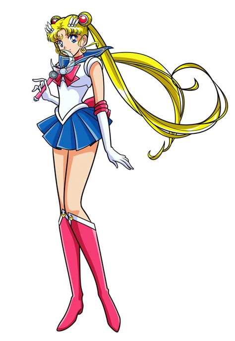 Sailor Moon Sailor Moon Dress Suit Manga By Jackowcastillo Sailor