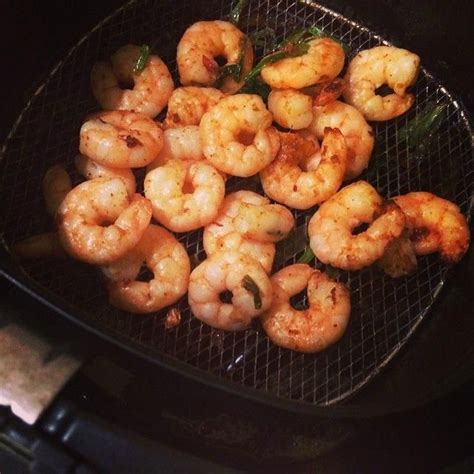 Frozen Shrimp Recipe In Air Fryer #barbecue | Air fryer ...