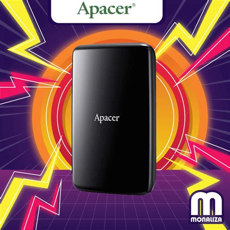 Apacer Ac233 Usb 31 Portable Hard Drive 1tb Cheap Laptop Smartphone