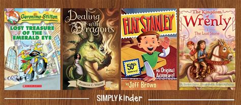 8 Easy Chapter Book Series To Get Kids Hooked On Reading Simply