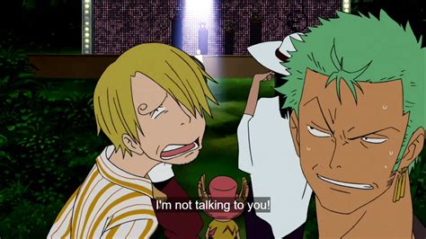 Andi Ceo Of Sanji On Twitter Jealous Zoro Moment What S New