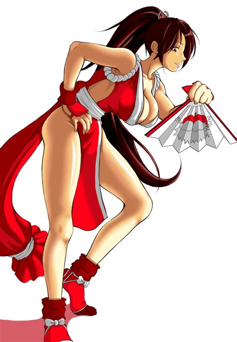 Pleasure Treasure Shiranui Mai Fatal Fury Snk The King Of Fighters