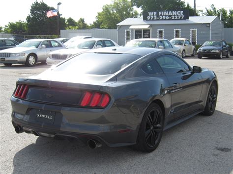 2015 Ford Mustang Coupe 2d Ecoboost Premium I4 Turbo Welcome To