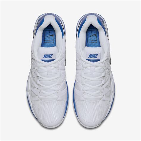 Nike Mens Air Vapor Advantage Tennis Shoes Whiteblue