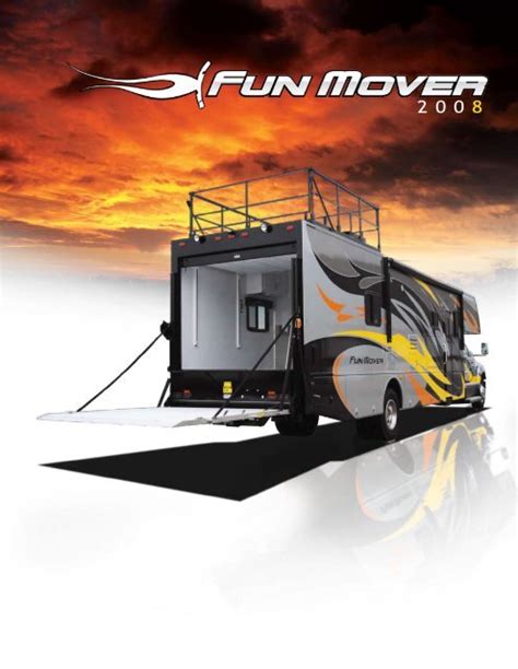 2008 Fun Mover Toy Hauler By Four Winds Thor Motor Coach