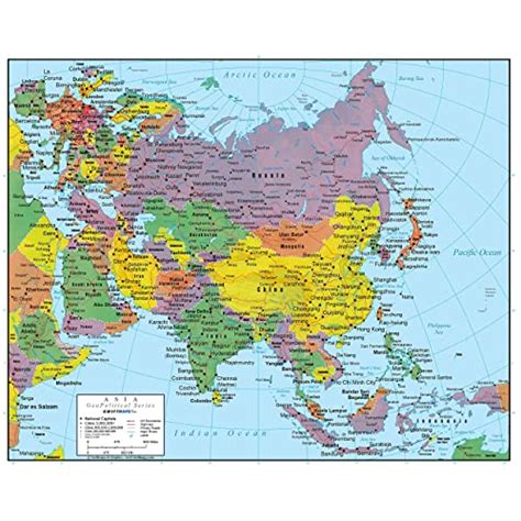 Blank World Map Europe And Asia