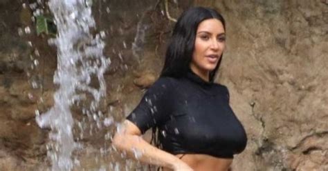Kim Kardashian Vuelve Al Cine Sin Ropa Interior