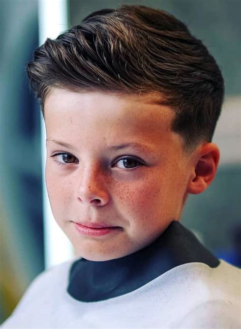 20 Of The Most Popular 10 Year Old Boy Haircuts Haircut Inspiration