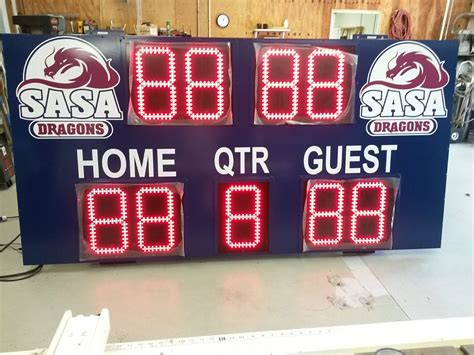 Scoreboard Sales And Rentals For Every Sporting Event