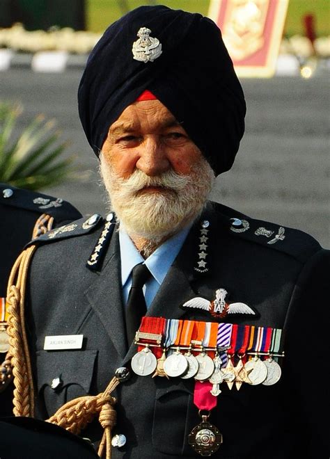 Marshal Of The Iaf Arjan Singh Dfc Honourpoint