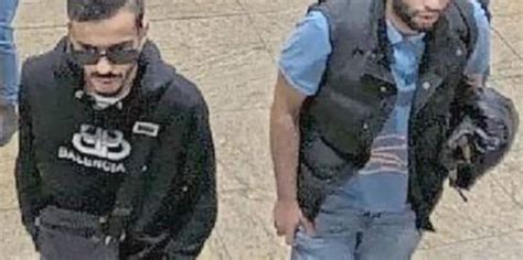 Polizei Bittet Um Hilfe Fahndung Wer Hat Diese Zwei Männer In Köln Gesehen